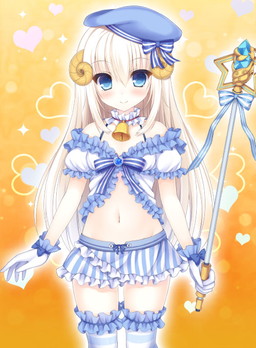 画像ギャラリー No.001のサムネイル画像 / 「桃色大戦ぱいろん・生」に新キャラクターのターニャ(CV:佳村はるか)が登場
