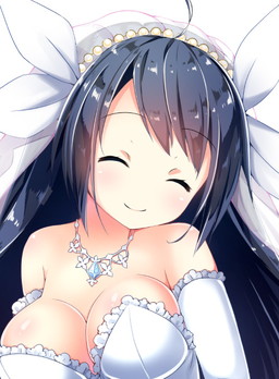 画像ギャラリー No.004のサムネイル画像 / 「桃色大戦ぱいろん・生」に文福オキヌ&葉月勇花のウェディングver.が登場