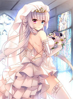 画像ギャラリー No.001のサムネイル画像 / 「桃色大戦ぱいろん・生」にウェディングver.のベル・ケィオスが登場