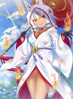 画像ギャラリー No.002のサムネイル画像 / 「桃色大戦ぱいろん・生」梅雨ver.のグロリアとあやめが新SRで登場