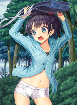 画像ギャラリー No.003のサムネイル画像 / 「桃色大戦ぱいろん・生」,梅雨ver.の代官山姫子&浅間山るる子が実装