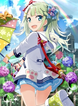 画像ギャラリー No.002のサムネイル画像 / 「桃色大戦ぱいろん」,神山マリンなど3キャラの新SRが登場