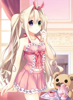画像ギャラリー No.001のサムネイル画像 / 「桃色大戦ぱいろん・生」寂しがりなお嬢様「白檀リリィ」のEXが登場