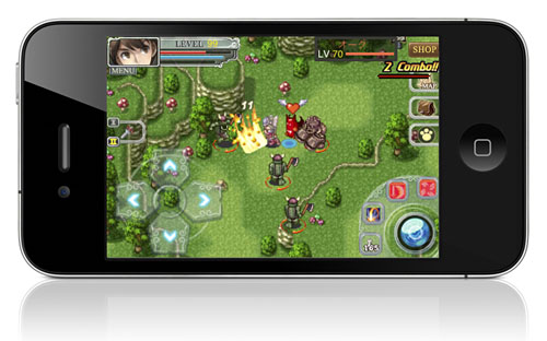 画像ギャラリー No.002のサムネイル画像 / アクションRPG「ラグナロクオンライン VIOLET」のiPhone/iPod touch/iPad版が本日より配信。レビューを書いてROアイテムを手に入れよう