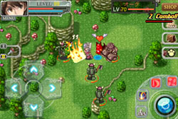 画像ギャラリー No.003のサムネイル画像 / アクションRPG「ラグナロクオンライン VIOLET」のiPhone/iPod touch/iPad版が本日より配信。レビューを書いてROアイテムを手に入れよう