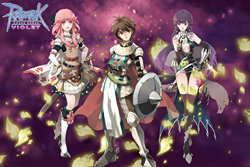 画像ギャラリー No.008のサムネイル画像 / アクションRPG「ラグナロクオンライン VIOLET」のiPhone/iPod touch/iPad版が本日より配信。レビューを書いてROアイテムを手に入れよう