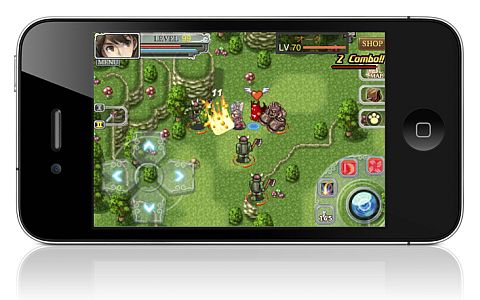画像ギャラリー No.002のサムネイル画像 / iPhone版「ラグナロクオンライン VIOLET」が基本無料のアイテム課金方式に