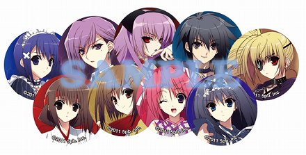 画像ギャラリー No.006のサムネイル画像 / 5pb.が5月1日開催の「DreamParty 東京2011春」に物販ブースを出展。「コープスパーティー Book of Shadows」「STEINS;GATE」などのグッズを販売
