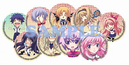 画像ギャラリー No.007のサムネイル画像 / 5pb.が5月1日開催の「DreamParty 東京2011春」に物販ブースを出展。「コープスパーティー Book of Shadows」「STEINS;GATE」などのグッズを販売