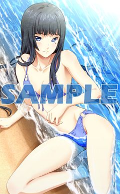 画像ギャラリー No.004のサムネイル画像 / ぎりぎりアウト？ 5pb.の新作「DUNAMIS15」店舗別特典イラストを公開