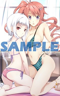 画像ギャラリー No.005のサムネイル画像 / ぎりぎりアウト？ 5pb.の新作「DUNAMIS15」店舗別特典イラストを公開