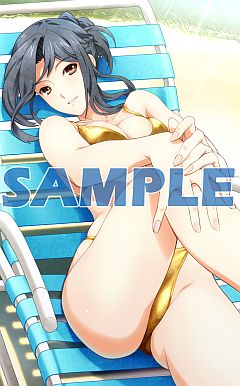 画像ギャラリー No.007のサムネイル画像 / ぎりぎりアウト？ 5pb.の新作「DUNAMIS15」店舗別特典イラストを公開