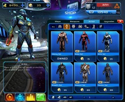 画像ギャラリー No.012のサムネイル画像 / Facebook向けオンラインFPS「N.O.V.A. Near Orbit Vanguard Alliance: Elite」がGameloftから登場。ブラウザで気軽にFPSを楽しもう