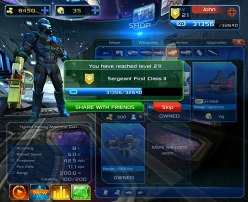 画像ギャラリー No.015のサムネイル画像 / Facebook向けオンラインFPS「N.O.V.A. Near Orbit Vanguard Alliance: Elite」がGameloftから登場。ブラウザで気軽にFPSを楽しもう