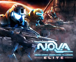 画像ギャラリー No.001のサムネイル画像 / 「N.O.V.A ELITE」，Yahoo! Mobageでもサービススタート