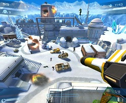 画像ギャラリー No.003のサムネイル画像 / 「N.O.V.A ELITE」，Yahoo! Mobageでもサービススタート