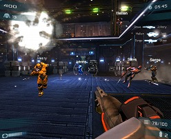 画像ギャラリー No.004のサムネイル画像 / 「N.O.V.A ELITE」，Yahoo! Mobageでもサービススタート