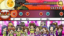 画像ギャラリー No.004のサムネイル画像 / 新モードを搭載して5年ぶりに登場。「太鼓の達人ぽ〜たぶるDX(デラックス)」は7月14日に発売。「アイマス2」などの楽曲も収録