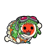 画像ギャラリー No.005のサムネイル画像 / 「太鼓の達人ぽ〜たぶるDX」,ゴールデンボンバーやGUMIなどが登場