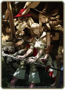 画像ギャラリー No.001のサムネイル画像 / 「FF」シリーズのカードスリーブ第6弾が5月31日に発売。全4種類