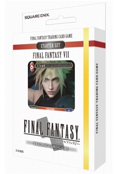 画像ギャラリー No.002のサムネイル画像 / 新展開をみせる「FF-TCG」のスターターセット「FF7」「FF10」「FF13」3種類と,ブースターパック「FF-TCG Opus I」が2016年12月9日に発売