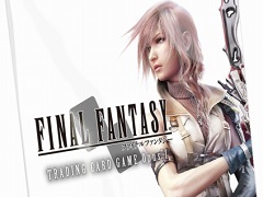 新展開をみせる「FF-TCG」のスターターセット「FF7」「FF10」「FF13」3種類と，ブースターパック「FF-TCG Opus I」が2016年12月9日に発売