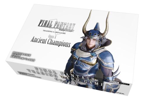 画像ギャラリー No.002のサムネイル画像 / 「FF-TCG」,「Opus X ブースターパック いにしえの戦士たち」が11月8日に発売