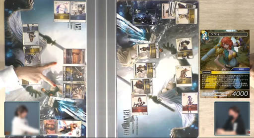 画像ギャラリー No.009のサムネイル画像 / ［TGS 2021］「FFトレーディングカードゲーム」を紹介する番組が配信。高野麻里佳さんと一緒に入門しよう