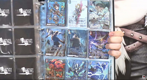画像ギャラリー No.014のサムネイル画像 / ［TGS 2021］「FFトレーディングカードゲーム」を紹介する番組が配信。高野麻里佳さんと一緒に入門しよう