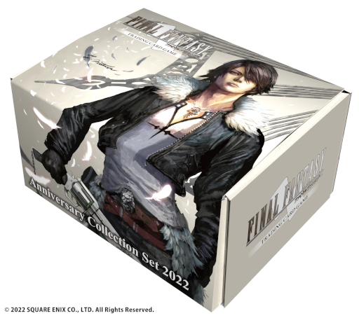 画像ギャラリー No.008のサムネイル画像 / 「FFTCG」,“アニバーサリーコレクションセット2022”を本日発売
