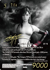 画像ギャラリー No.007のサムネイル画像 / 「FF TCG」,FFVIIを題材にしたPRカードセット“SPECIAL PR CARD COLLECTION Noir”を2023年2月24日発売
