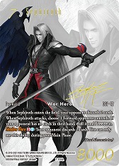 画像ギャラリー No.008のサムネイル画像 / 「FF TCG」,FFVIIを題材にしたPRカードセット“SPECIAL PR CARD COLLECTION Noir”を2023年2月24日発売