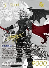 画像ギャラリー No.013のサムネイル画像 / 「FF TCG」,FFVIIを題材にしたPRカードセット“SPECIAL PR CARD COLLECTION Noir”を2023年2月24日発売