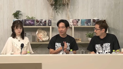 画像ギャラリー No.002のサムネイル画像 / 「FFTCG」ってどんなゲーム？ さまざまな角度から原作を再現する工夫が語られ，商品情報なども紹介された特別番組をレポート［TGS2025］