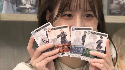 画像ギャラリー No.003のサムネイル画像 / 「FFTCG」ってどんなゲーム？ さまざまな角度から原作を再現する工夫が語られ，商品情報なども紹介された特別番組をレポート［TGS2025］