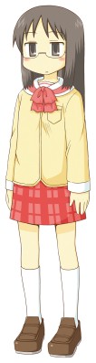 画像ギャラリー No.015のサムネイル画像 / あの不条理アニメをゲーム化した「日常(宇宙人)」がPSPで7月28日に発売。原作者あらゐけいいち氏完全監修のエピソードを300本以上収録