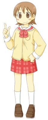 画像ギャラリー No.016のサムネイル画像 / あの不条理アニメをゲーム化した「日常(宇宙人)」がPSPで7月28日に発売。原作者あらゐけいいち氏完全監修のエピソードを300本以上収録