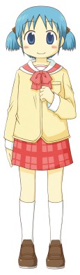 画像ギャラリー No.017のサムネイル画像 / あの不条理アニメをゲーム化した「日常(宇宙人)」がPSPで7月28日に発売。原作者あらゐけいいち氏完全監修のエピソードを300本以上収録