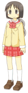 画像ギャラリー No.018のサムネイル画像 / あの不条理アニメをゲーム化した「日常(宇宙人)」がPSPで7月28日に発売。原作者あらゐけいいち氏完全監修のエピソードを300本以上収録