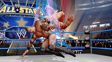 画像ギャラリー No.008のサムネイル画像 / 「WWE All Stars」がPS3で2011年7月下旬に発売。世代を超えた厳選30名のスーパースターやレジェンドが登場