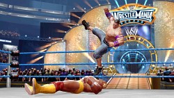 画像ギャラリー No.002のサムネイル画像 / ハルク・ホーガンvs.ジョン・シナなど夢の対決が実現。PS3「WWE All Stars」,新モード「ファンタジー・ワーフェア」の詳細が明らかに