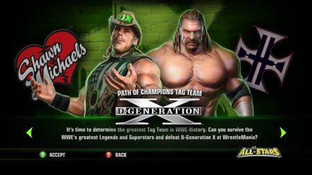 画像ギャラリー No.008のサムネイル画像 / 7月28日に発売予定の「WWE All Stars」，目指せ最強「パス・オブ・チャンピオンズモード」に収録された3つのストーリーを紹介