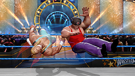 画像ギャラリー No.004のサムネイル画像 / 発売の迫る「WWE All Stars」，ストーン・コールド選手の“CMパンク選手へのディス付き”コメントムービーおよびキャラクターメイキング要素の情報を公開