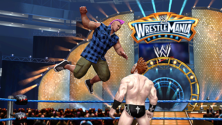 画像ギャラリー No.005のサムネイル画像 / 発売の迫る「WWE All Stars」，ストーン・コールド選手の“CMパンク選手へのディス付き”コメントムービーおよびキャラクターメイキング要素の情報を公開