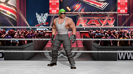 画像ギャラリー No.006のサムネイル画像 / 発売の迫る「WWE All Stars」，ストーン・コールド選手の“CMパンク選手へのディス付き”コメントムービーおよびキャラクターメイキング要素の情報を公開