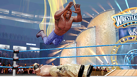画像ギャラリー No.007のサムネイル画像 / 発売の迫る「WWE All Stars」，ストーン・コールド選手の“CMパンク選手へのディス付き”コメントムービーおよびキャラクターメイキング要素の情報を公開