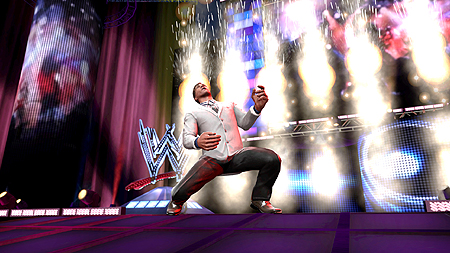 画像ギャラリー No.009のサムネイル画像 / 発売の迫る「WWE All Stars」，ストーン・コールド選手の“CMパンク選手へのディス付き”コメントムービーおよびキャラクターメイキング要素の情報を公開