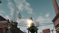 画像ギャラリー No.004のサムネイル画像 / ハチャメチャなアクションが繰り広げられる「Saints Row: The Third」のプレイムービーが公開に。あるゆる手で破壊の限りを尽くす様子を確認しよう
