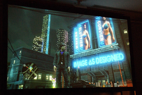 画像ギャラリー No.008のサムネイル画像 / ［TGS 2011］板垣伴信氏も惚れ込む史上最凶レベルのクライムアクション！「セインツロウ ザ・サード」プレスカンファレンスレポート