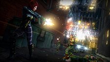 画像ギャラリー No.013のサムネイル画像 / サイバーフロント，PC版「セインツロウ ザ・サード」を12月16日に発売。ちょっとおバカで何でもありのハチャメチャな世界でひと暴れしよう